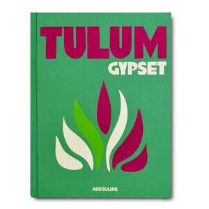 NEW ASSOULINE travel series coffee table books in tulum gypset